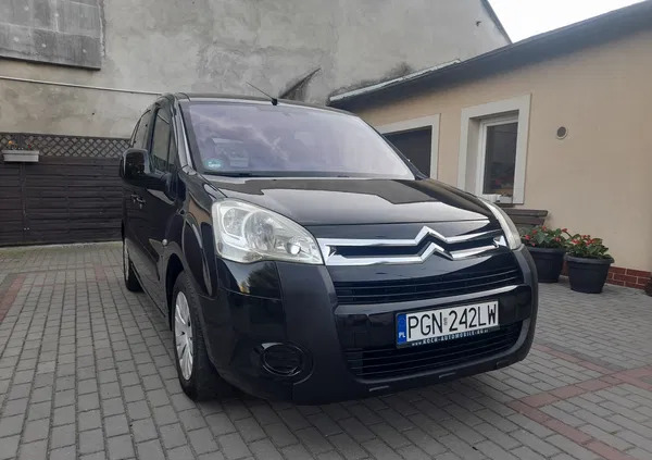 samochody osobowe Citroen Berlingo cena 22900 przebieg: 213034, rok produkcji 2009 z Kłecko